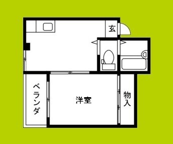 ストロング第1新大阪 間取り