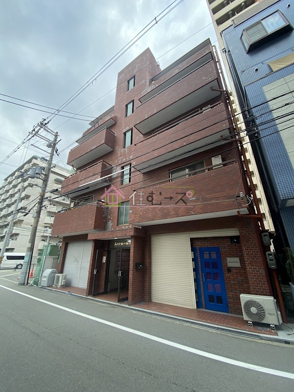 ストロング第1新大阪 外観