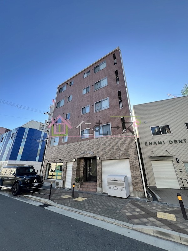 ロマネスク淡路 外観