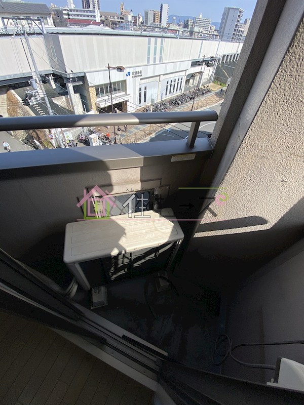 ロマネスク淡路 ベランダ