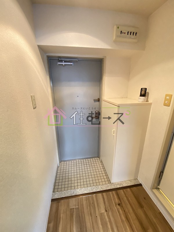 マンハッタンヒルズ 玄関