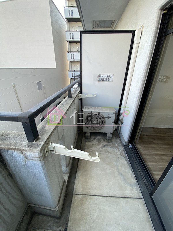 マンハッタンヒルズ ベランダ