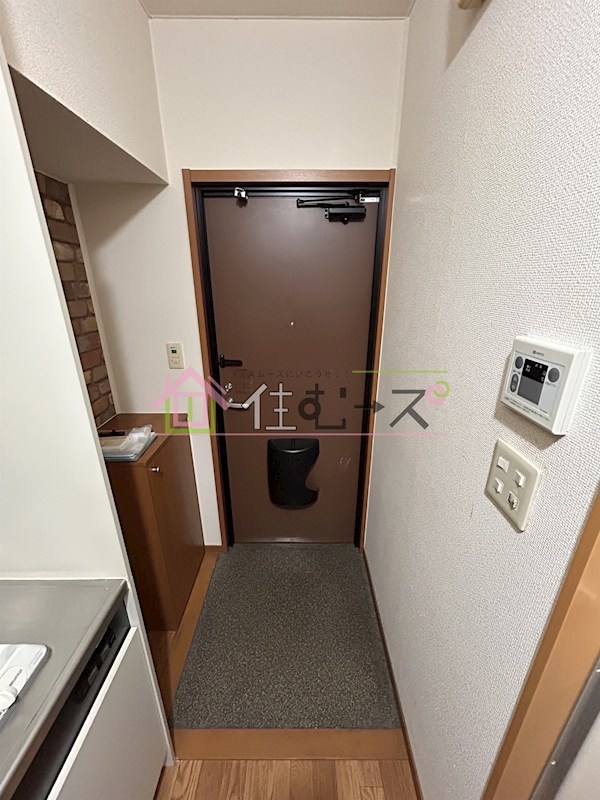 カーサトレディーチ 玄関