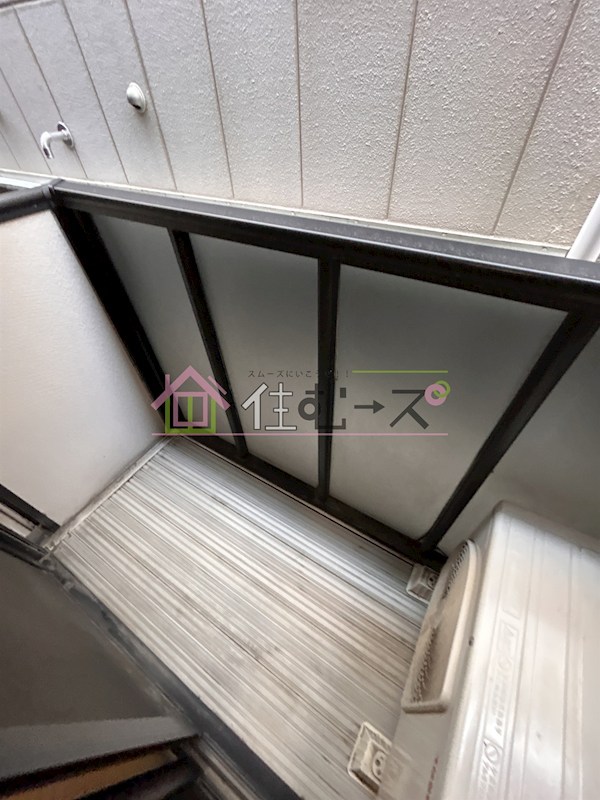 カーサトレディーチ ベランダ