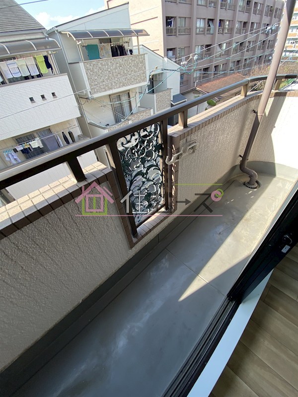 サザン・ヴィレッジ21 ベランダ