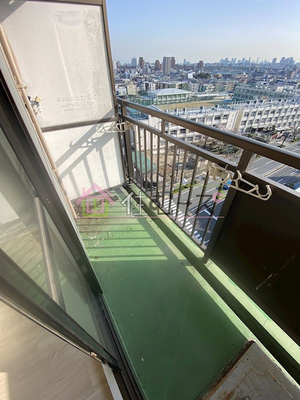 マンションセレーネ ベランダ