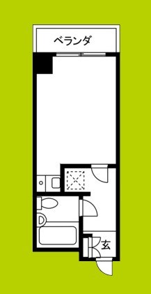 ライオンズマンション新大阪第3 間取り