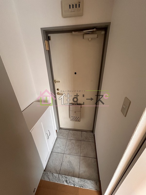 朝日プラザ梅田北デラ・リブジェ 玄関