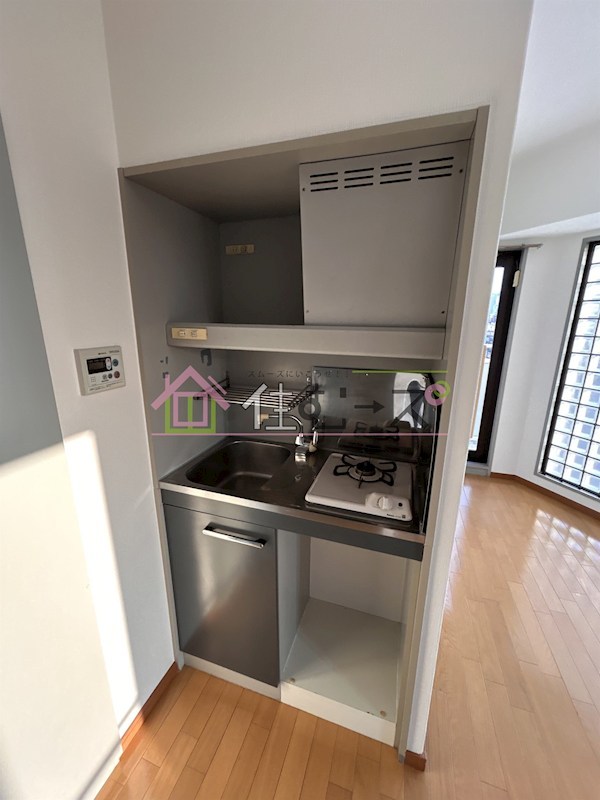 朝日プラザ梅田北デラ・リブジェ キッチン