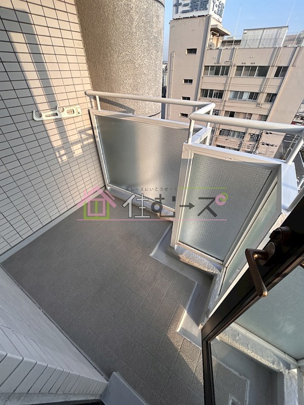 朝日プラザ梅田北デラ・リブジェ ベランダ