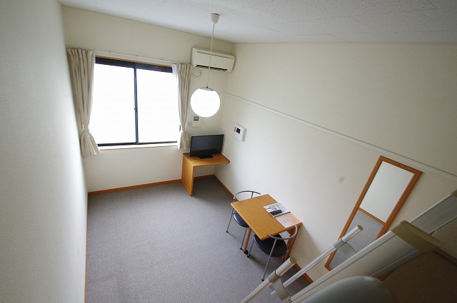 レオパレスシリウス リビング