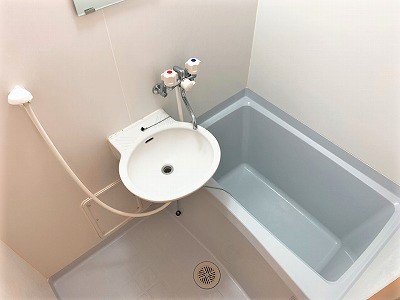 レオパレスメゾン　モンポルト 風呂画像