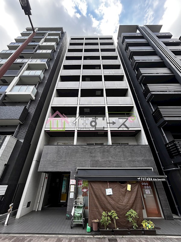 グランドステージ大阪城北 外観