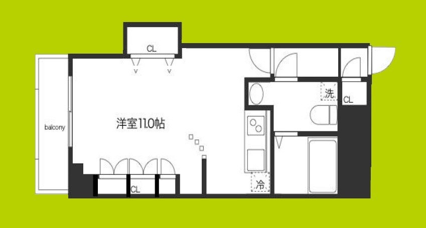 メゾン・リエール 間取り