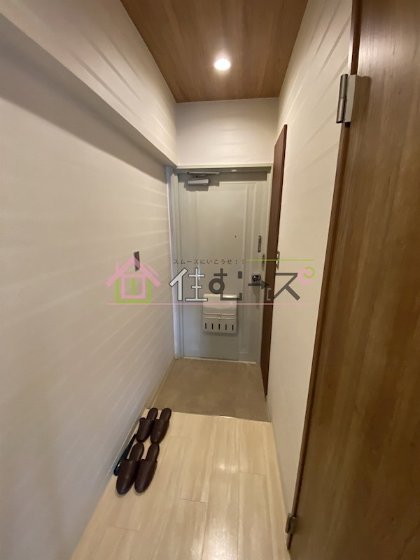 メゾン・リエール 玄関