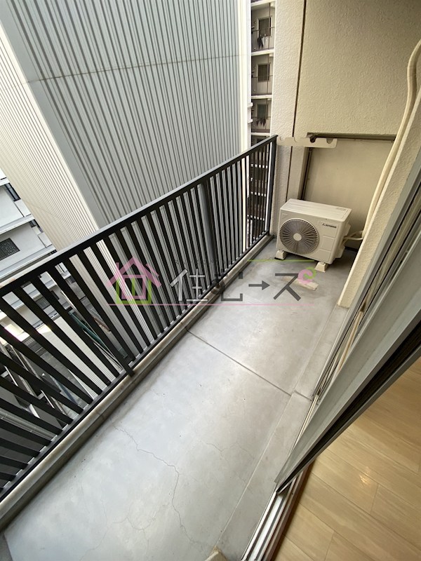 メゾン・リエール ベランダ