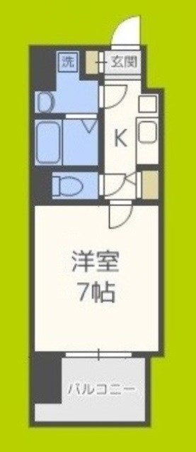 アドバンス大阪ルーチェ 間取り