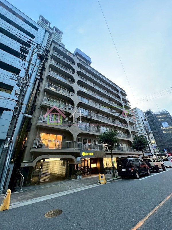 南堀江スカイハイツ 外観