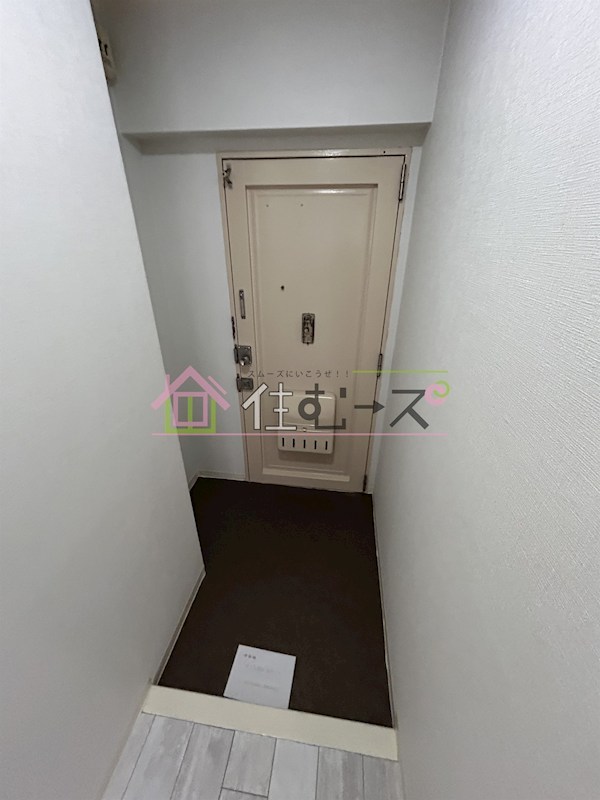 南堀江スカイハイツ 玄関