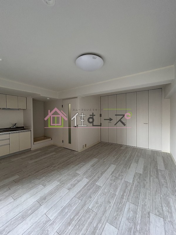 南堀江スカイハイツ リビング