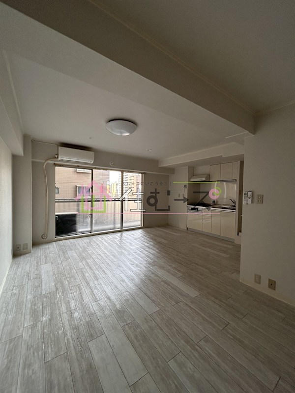 南堀江スカイハイツ ベッドルーム