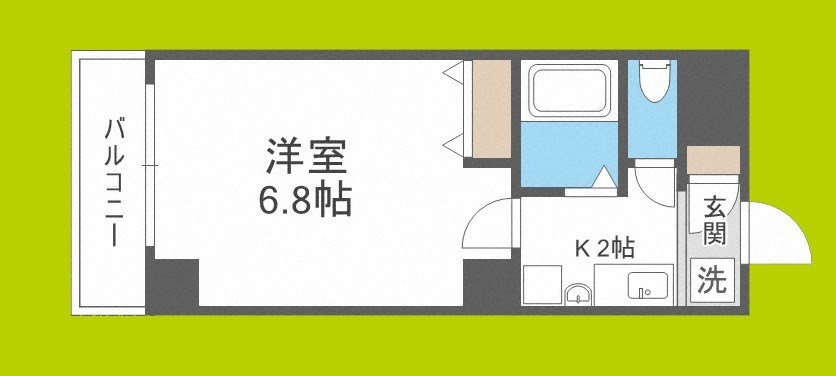 フォレスト新町 間取り