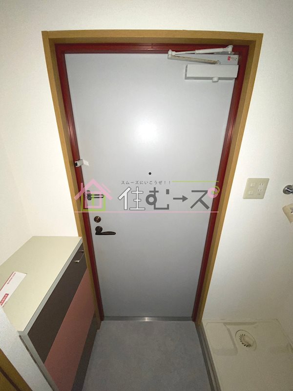 フォレスト新町 玄関