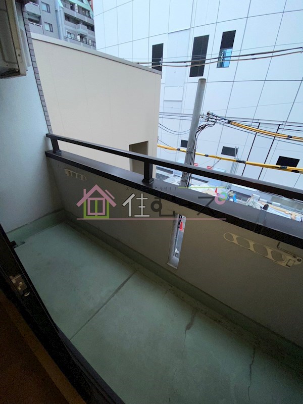 フォレスト新町 ベランダ