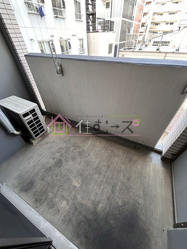 フォーリアライズ南堀江ヴィータ ベランダ