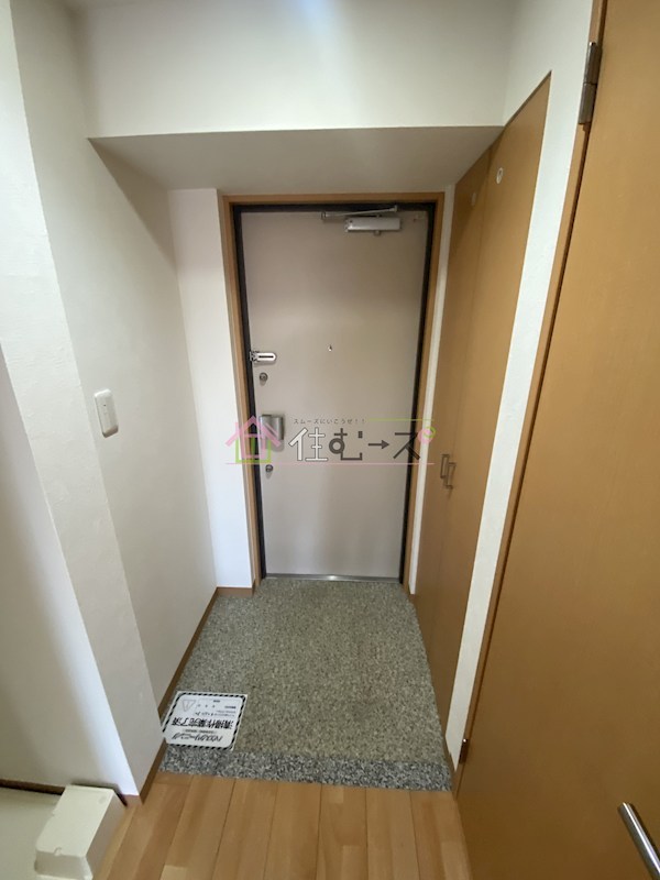 AXIS天神ノ森 玄関