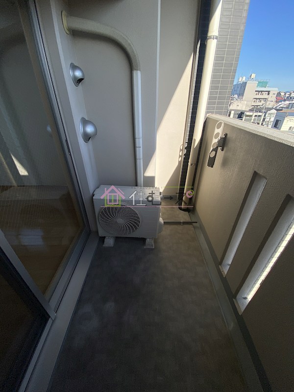 AXIS天神ノ森 ベランダ