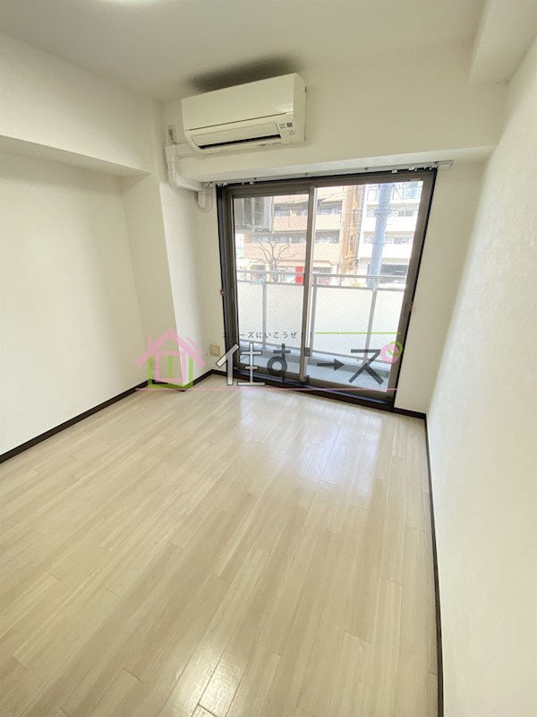 グランパシフィック桜川南 ベッドルーム