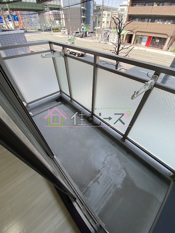 グランパシフィック桜川南 ベランダ