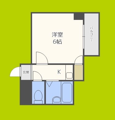 ロイヤルレスト芦原 間取り