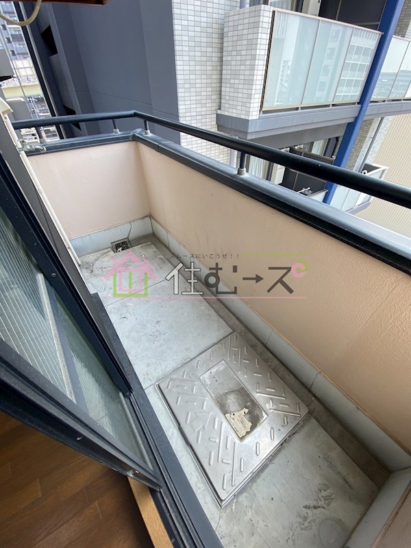 ロイヤルレスト芦原 ベランダ