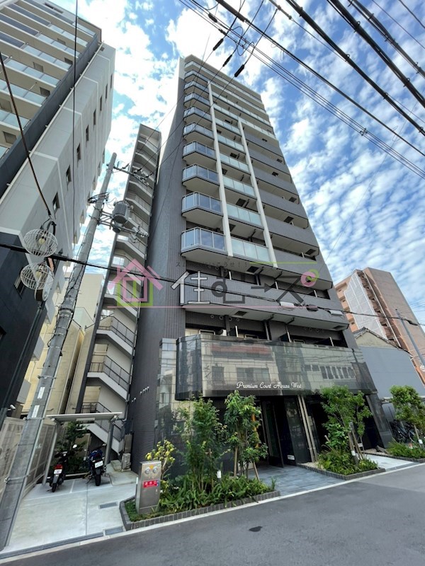 プレミアムコート阿波座WEST 外観