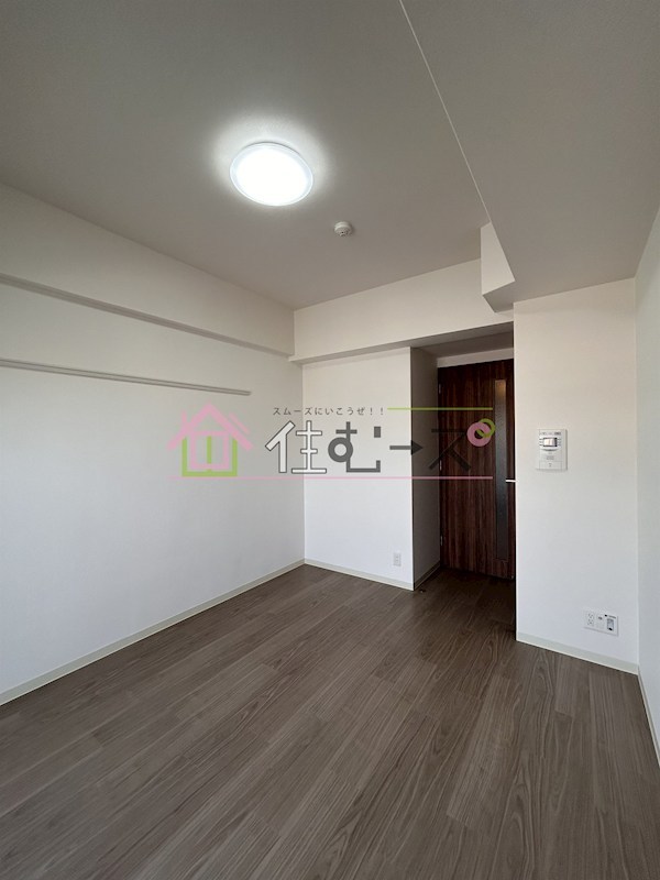 プレミアムコート阿波座WEST リビング