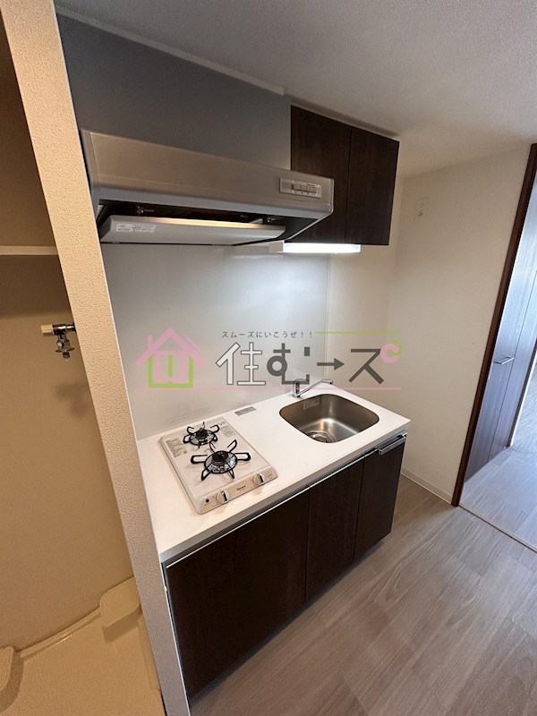 プレミアムコート阿波座WEST キッチン