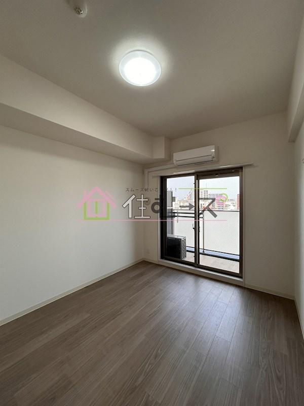 プレミアムコート阿波座WEST ベッドルーム