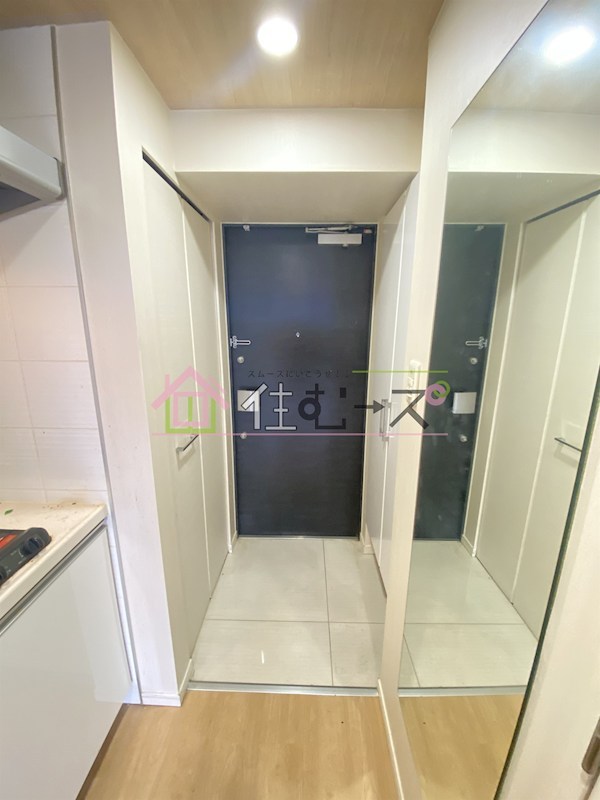 LUMINOUS桜川 玄関