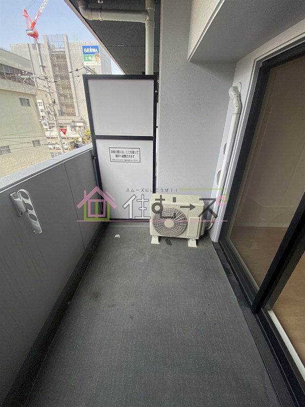 LUMINOUS桜川 ベランダ