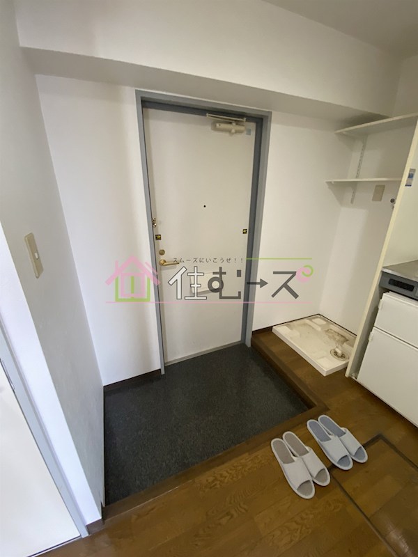 木川東エクセルハイツ 玄関