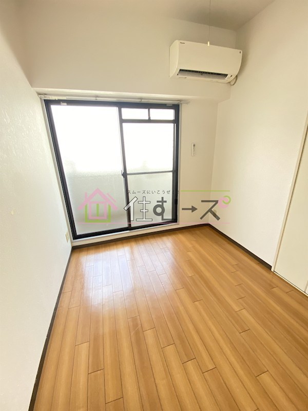 木川東エクセルハイツ ベッドルーム