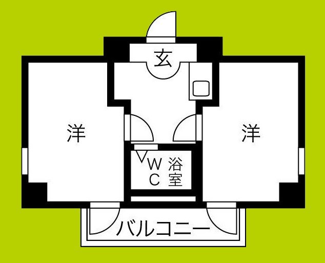 who's who　AP　さぎす 間取り