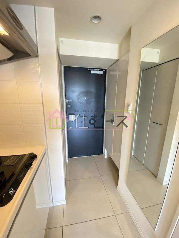 LUMINOUS桜川 玄関