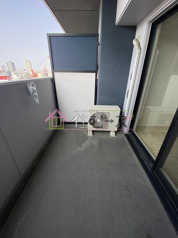 LUMINOUS桜川 ベランダ