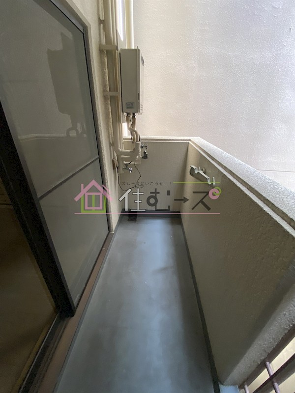 ハイツ西村 ベランダ