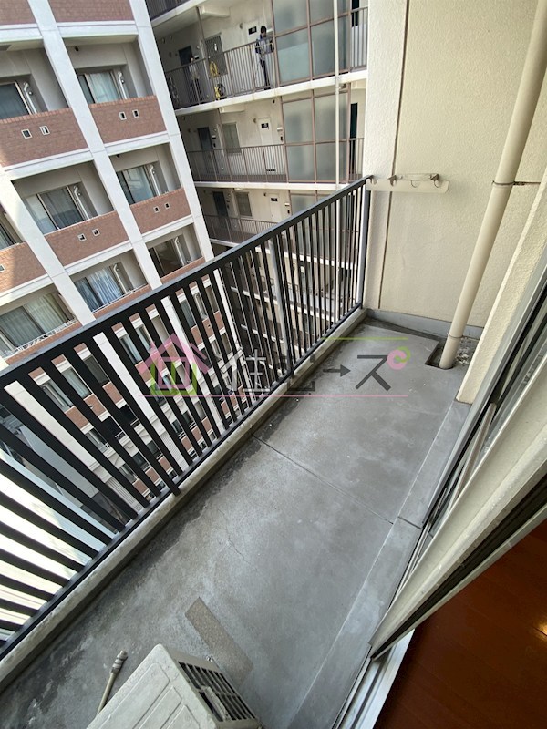 メゾン・リエール ベランダ