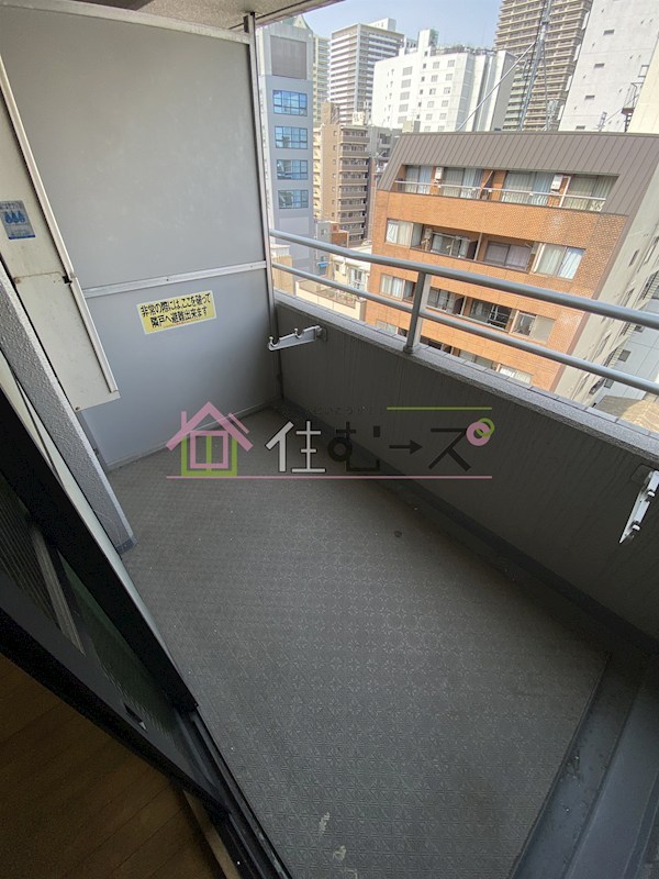 エスリード難波 ベランダ