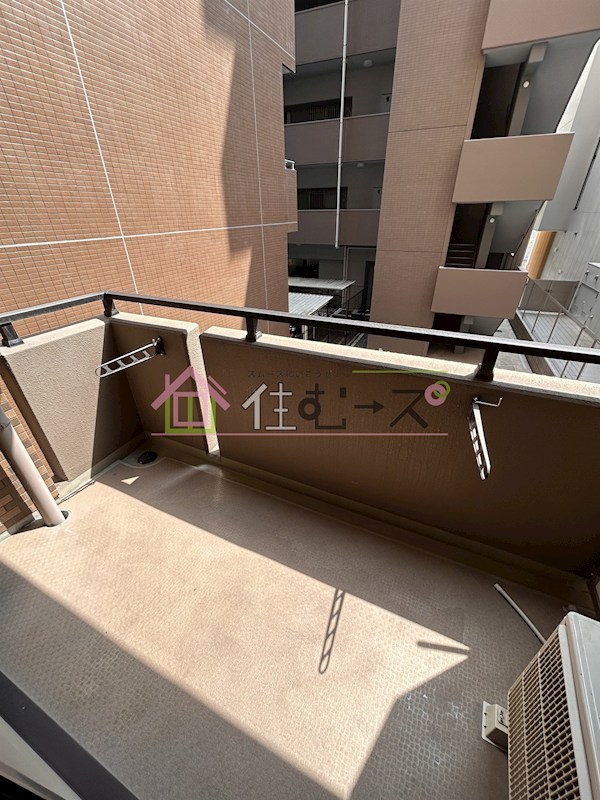 アスリート本町西 ベランダ